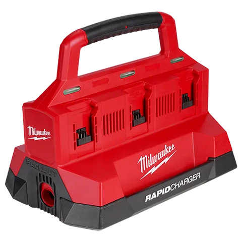 Milwaukee  M18™ PACKOUT™ Six Bay Rapid Charger 48-59-1809