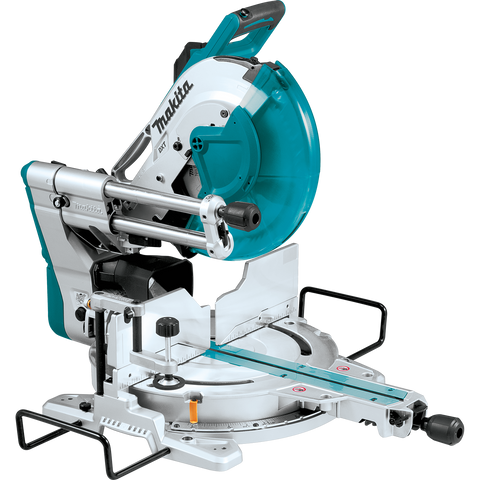 Makita 12" Dual‑Bevel Sliding Compound Miter Saw with Laser LS1219