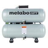 Metabo HPT 4 Gallon Portable Electric Twin Stack Air Compressor EC99S (New not Refurbished)