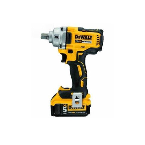 Factory Refurbished DeWalt 20V MAX* XR® 1/2 in. Mid-Range Cordless Impact Wrench with Detent Pin Anvil Kit DCF894P2