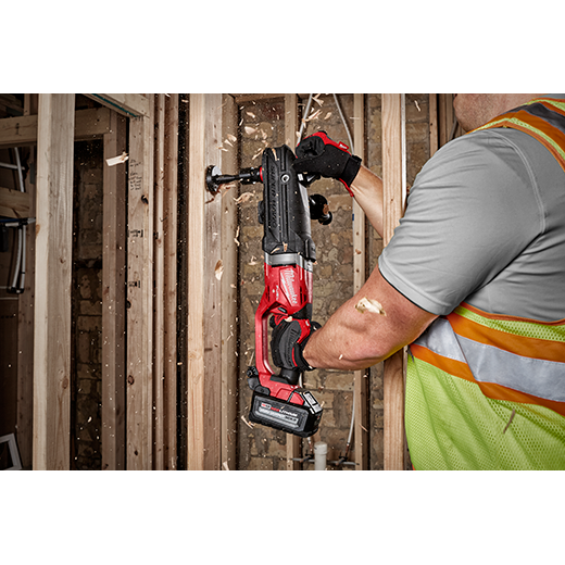 Milwaukee® M18 FUEL™ SUPER HAWG™ Right Angle Drill 