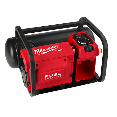 Factory Refurbished Milwaukee M18 FUEL™ 2 Gallon Compact Quiet Compressor 2840-80 ( Bare Tool)