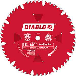 Diablo 12 in. x 60 Tooth Combination Saw Blade D1260X