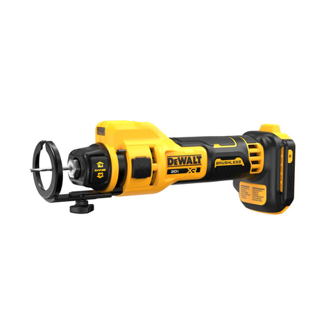 Factory Refurbished Dewalt 20V MAX* XR® Brushless Drywall Cut-Out Tool (Tool Only)DCS555B