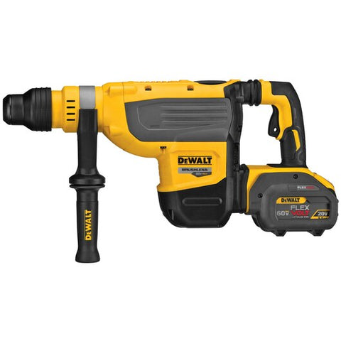Factory Refurbished Dewalt 60V MAX* 1-7/8 in. Brushless Cordless SDS MAX Combination Rotary Hammer Kit DCH733X2