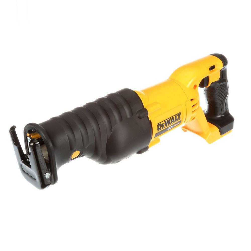 DEWALT 20V MAX* Cordless Reciprocating Saw (Tool Only) DCS380B – Tonys  Power Tools