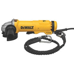 Factory Refurbished Dewalt 4.5" Small Angle Paddle Switch Angle Grinder with Brake and No-Lock On DWE4222N
