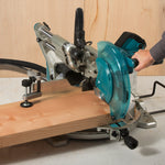 Makita 10" Sliding Compound Mitre Saw With Laser LS1019L