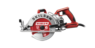 Skilsaw 7-1/4 In. Lightweight Magnesium Worm Drive Saw-SPT77WML-22