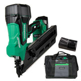 MetaboHPT 18V 3-1/2 Inch 30° Paper Strip Framing Nailer | Metabo HPT NR1890DCS