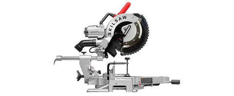Skilsaw 12 In. Worm Drive Dual Bevel Sliding Miter Saw SPT88-01