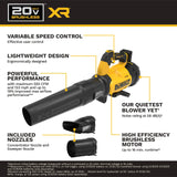 Factory Refurbished 20V MAX* XR® Brushless Cordless Blower (Tool Only)DCBL724B
