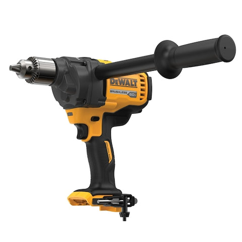 Factory Refurbished Dewalt  60V MAX* Cordless Mixer/Drill With E-CLUTCH® System (Tool only) DCD130B