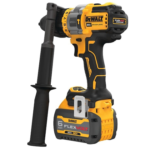 Factory Refurbished Dewalt 20V MAX* 1/2 in. Brushless Cordless Hammer Drill/Driver with FLEXVOLT ADVANTAGE™ Kit DCD999T1