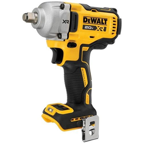 Factory Refurbished DeWalt 20V MAX* XR® 1/2 in. Mid-Range Impact Wrench with Hog Ring Anvil (Tool Only) DCF891B