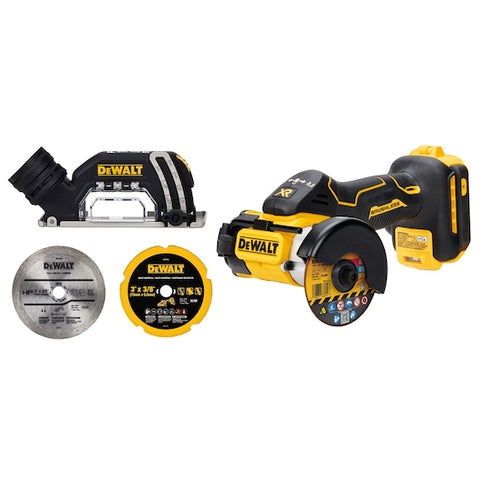 Factory Refurbished Dewalt 20V MAX* XR® 3 in. Brushless Cut-Off Tool (Tool Only) DCS438B