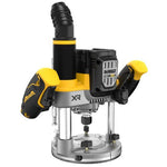 DeWalt 20V MAX* XR® Brushless Cordless 2-1/4 Peak HP Plunge Router (Tool Only) DCW620B