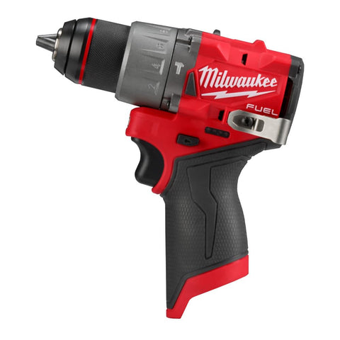 Factory Refuirbished Milwaukee M12 FUEL™ 1/2" Hammer Drill/Driver 3404-80 (Bare Tool)
