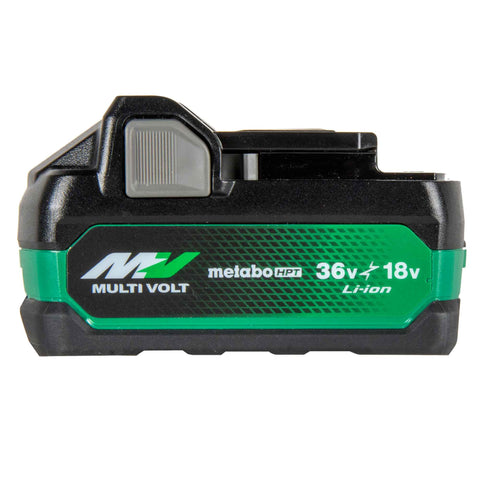 18V/36V (5.0Ah/2.5Ah) MultiVolt™ Lithium Ion Water & Impact Resistant Battery | Metabo HPT 380083M (BSL36A18X)