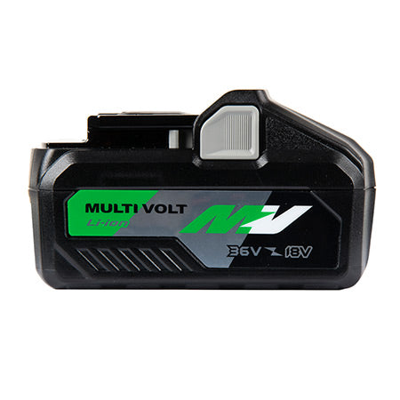 36V/18V MultiVolt Lithium Ion Slide Battery 4.0Ah/8.0A | Metabo HPT 372121M BSL36B18