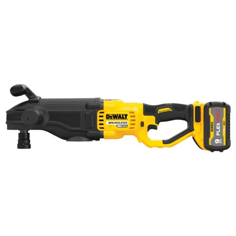 Factory Refurbished Dewalt 60V MAX* Brushless Cordless Quick-Change Stud and Joist Drill With E-CLUTCH® System Kit DCD471X1R