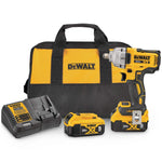 Factory Refurbished DEWALT 20V MAX* XR® Cordless 1/2-in Mid-Range Impact Wrench Kit with Hog Ring Anvil  DCF891P2