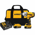 Factory Refurbished DeWalt 20V MAX* XR® High Torque 3/4 in. Impact Wrench w. Hog Ring Anvil (5.0Ah) DCF897P2