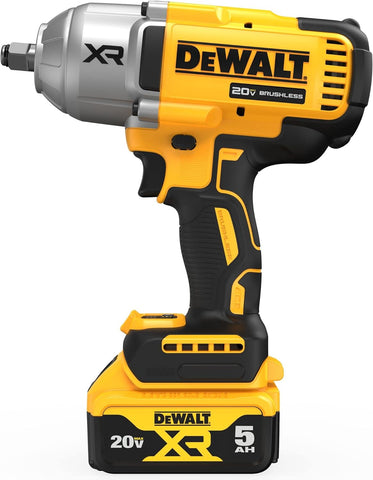 Factory Refurbished DeWalt 20V MAX* XR® 1/2 In. High Torque Impact Wrench with Hog Ring Anvil DCF900P1