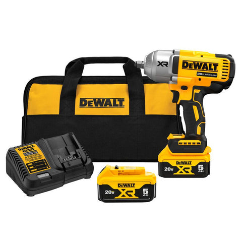 DeWalt  20V MAX* XR® 1/2 In. High Torque Impact Wrench with Hog Ring Anvil DCF900P2
