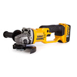 Factory Refurbished DEWALT 20V MAX Lithium-Ion Cordless 4-1/2-inch to 5-inch Grinder Kit (DCG412P1)