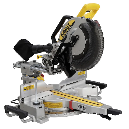 Factory Refurbished DEWALT 20V XR 12in Double Bevel Sliding Miter Saw Bare Tool DCS785B