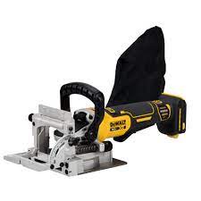 DeWalt 20V MAX* XR® BRUSHLESS CORDLESS BISCUIT JOINER (Tool Only) DCW682B