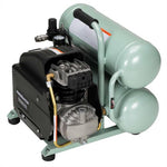 Metabo HPT 4 Gallon Portable Electric Twin Stack Air Compressor EC99S (New not Refurbished)