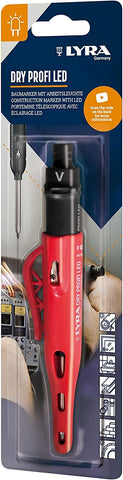 LYRA Dry Professional Deep Hole Marker with LED Light L4498201
