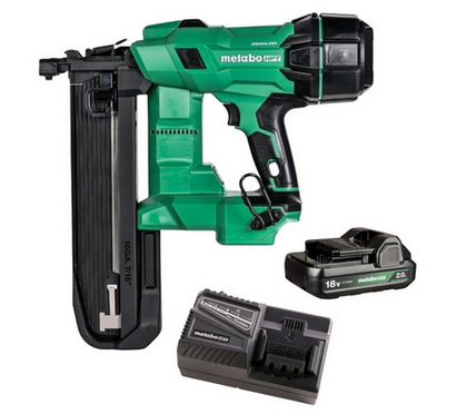 Metabo HPT 18V  7/16in Standard Crown Stapler 2.0Ah Kit