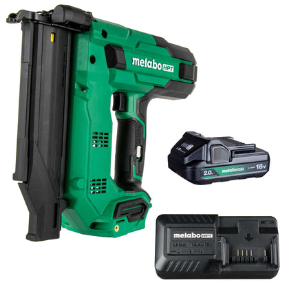 Metabo HPT 18V MultiVolt™ 18-Gauge Compact Brad Nailer (1 x 2.0Ah) NT1850DGM