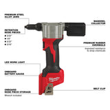 Factory Refurbished Milwaukee M12™ Rivet Tool 2550-80 (Bare Tool)