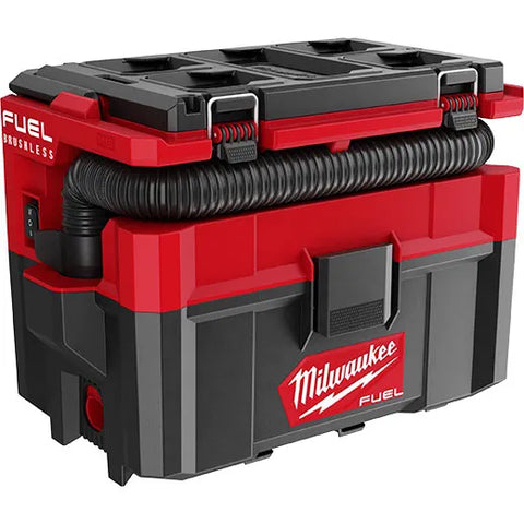 Factory Refurbished Milwaukee M18 FUEL™ PACKOUT™ 2.5 Gallon Wet/Dry Vacuum 0970-20