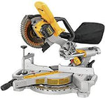 Factory Refurbished DeWalt 20V MAX* 7 1/4" Sliding Miter Saw (Tool Only) DCS361B