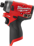 Factory Refurbished M12 FUEL™ 1/4" Hex Impact Driver (Tool Only) - 2553-80