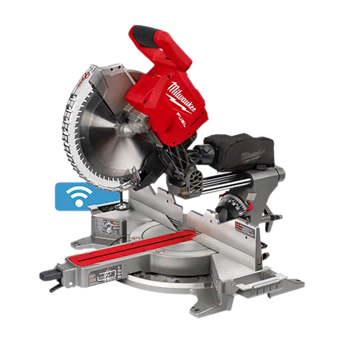 Factory Refurbished Milwaukee M18 FUEL™ 12” Dual Bevel Sliding Compound Miter Saw – Tool Only 2739-20