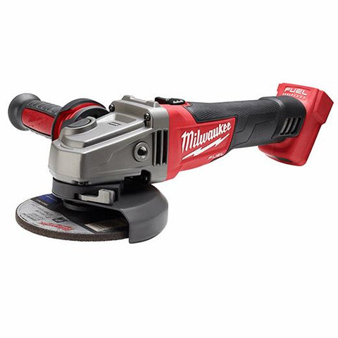 Milwaukee M18 FUEL™ 4-1/2" / 5" Grinder, Slide Switch Lock-On (Tool Only)2781-80