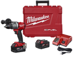 Factory Refurbished Milwaukee M18™ FUEL 1/2" Hammer Drill Kit 2804-82