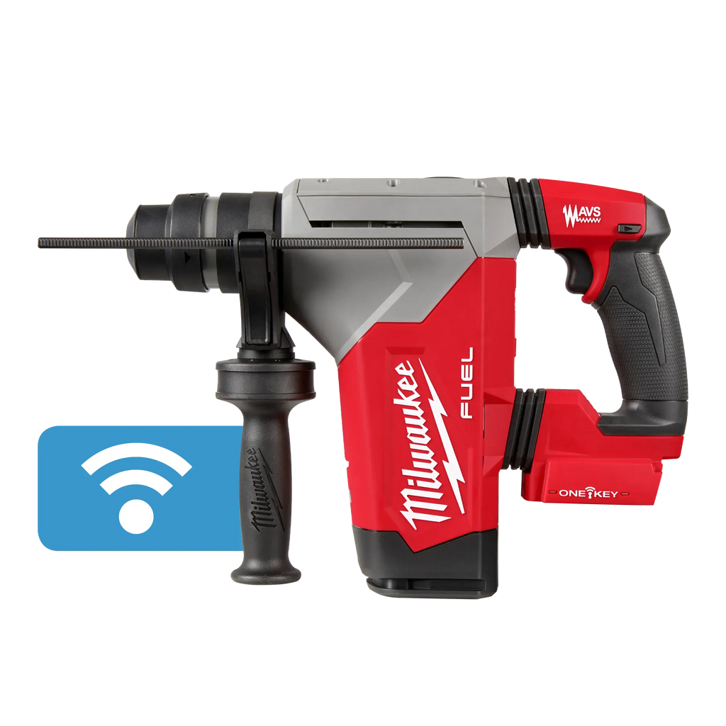 Factory Refurbished Milwaukee M18 FUEL 1 1 8 SDS Plus Rotary Hammer Tonys Power Tools