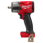 Factory Refurbished Milwaukee M18 FUEL™ 1/2" Mid-Torque Impact Wrench w/ Friction Ring Bare Tool 2962-80