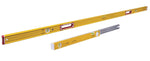 Stabila STAB-37540 Type 196 Jamber Set 78 inch level plus Type 80 T Extendable level (24in-40in)
