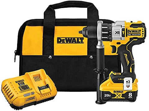 20V MAX* XR 1/2 in. Brushless Hammer Drill/Driver With POWER DETECT™ Tool Technology Kit DCD998W1