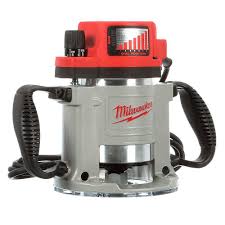 Factory Refurbished MIlwaukee 3-1/2 Max HP Fixed-Base Production Router 5625-80