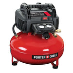 Porter Cable 6-Gallon Oil-Free Pancake Compressor C2002