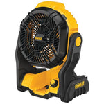 Factory Refurbished DeWalt 20V MAX* Cordless Jobsite Fan DCE512B